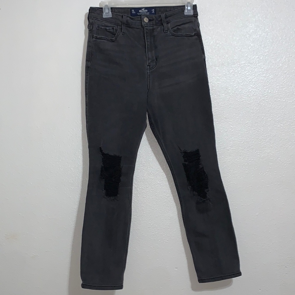 Hollister: Ultra High-Rise Skinny Ankle Jeans